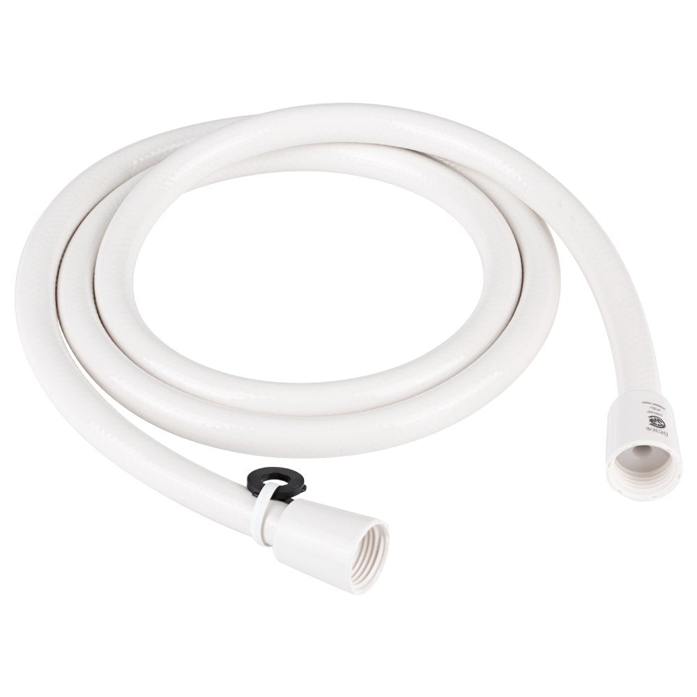 Dura Faucet Dura Faucet DF-SA230-WT RV 60 inch Vinyl Shower Hose (White) - Outdoor Depot