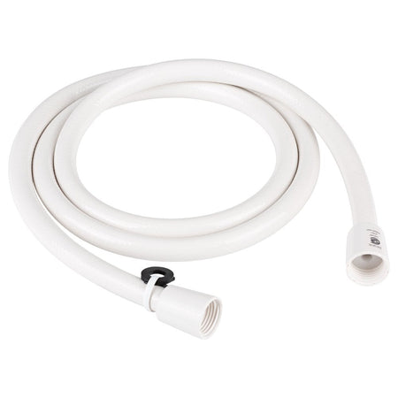 Dura Faucet Dura Faucet DF-SA230-WT RV 60 inch Vinyl Shower Hose (White) - Outdoor Depot