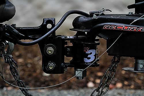Camco Camco Eaz-Lift ReCurve R3 600lb Camper/RV Weight Distribution Hitch - Features Adjustable Sway Control - Outdoor Depot