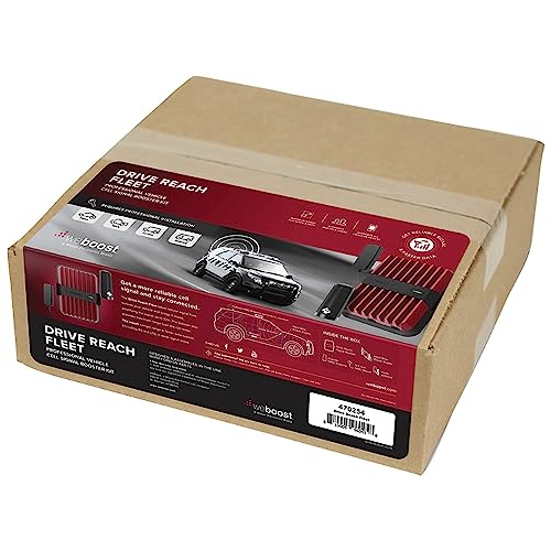 weBoost weBoost Drive Reach Fleet (470254) Cell Phone Signal Booster for Any Fleet Vehicles - Verizon, AT&T, - Outdoor Depot