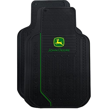 Plasticolor John Deere Elite Series Floor Mats, Floor Mats by Plasticolor (001634R01) - Outdoor Depot