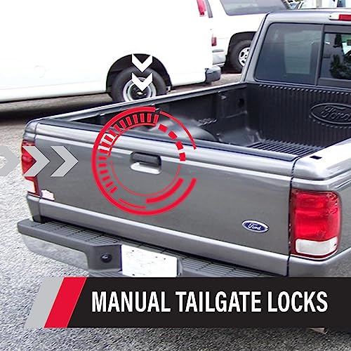 Pop & Lock Pop & Lock – Manual Tailgate Lock for Ford F150, Fits 1987 to 1996 - Works Only with Factory - Outdoor Depot