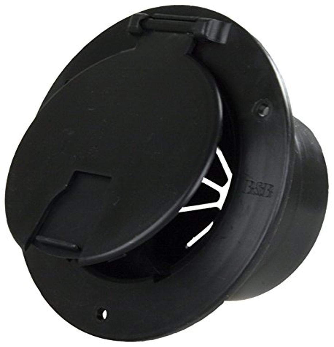 JR Products JR Products 12355 Black Low Profile Slide-Out Switch with Bezel - Outdoor Depot