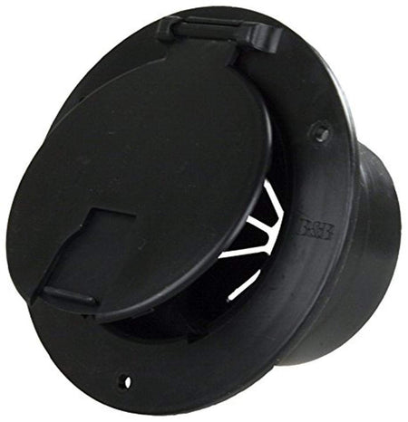 JR Products JR Products 12355 Black Low Profile Slide-Out Switch with Bezel - Outdoor Depot