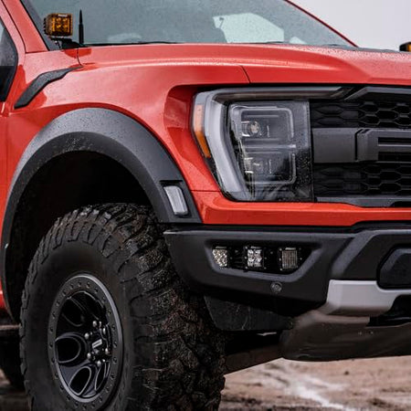 RIGID RIGID Industries D-Series PRO Flood Beam, Pair, Universal, 2-Pack - Outdoor Depot