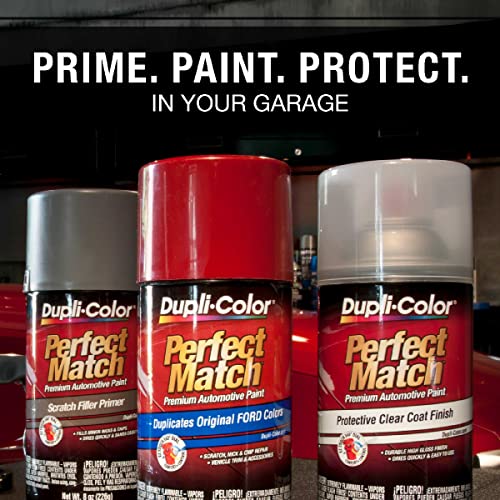 Dupli-Color Dupli-Color Perfect Match Premium Automotive Paint, Barcelona Red (M), 8 oz - Outdoor Depot