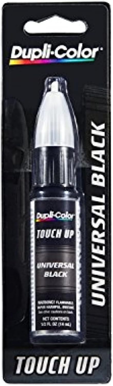 Dupli-Color Dupli-Color Universal Touch Up Pen, Gloss, Universal Black, .50 fl. oz. - Outdoor Depot