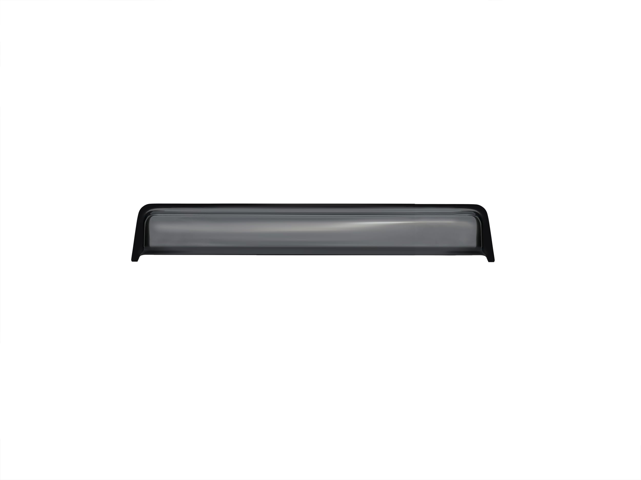 GT Styling RainBlade RV Window Deflector and Sun Visor (Fits 32-37 inch Wide Window) Smoke - Outdoor Depot