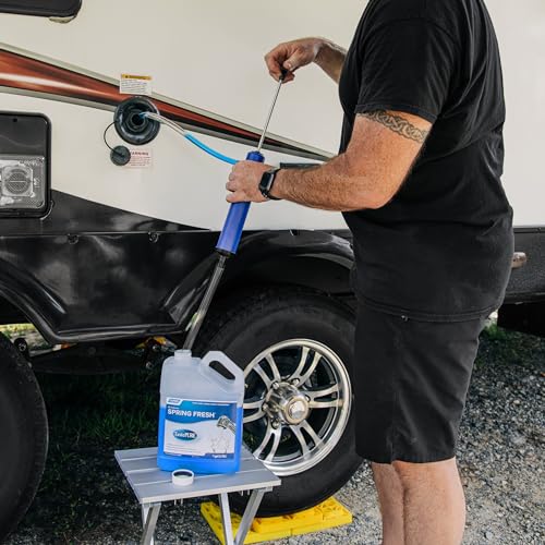 Camco Camco TastePURE Spring Fresh Water System Cleaner and Deodorizer for RV and Marine | Cleans and - Outdoor Depot