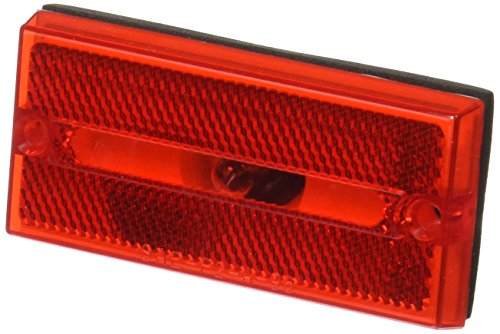 Perterson Peterson Manufacturing V132R Red Rectangular Clearance/Side Marker Light - Outdoor Depot