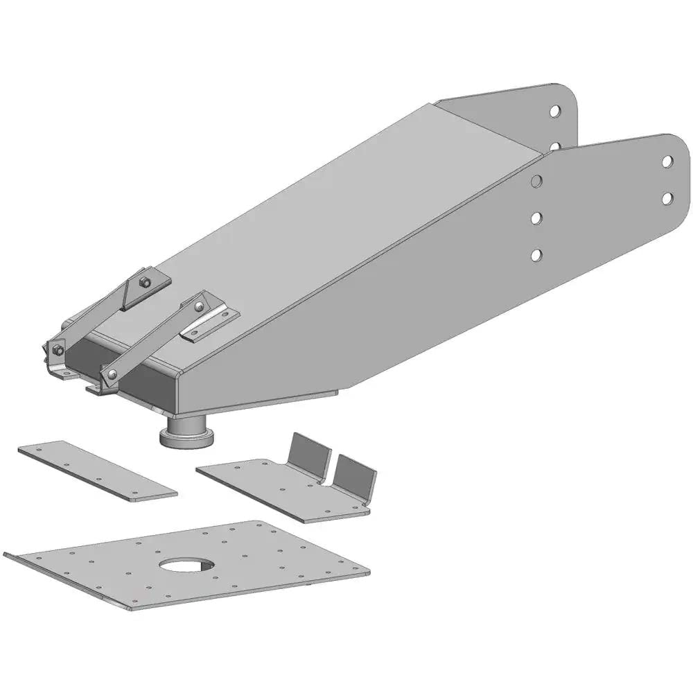 PullRite PULLRITE 331760 Quick Connect Capture Plate for 13-5/8" Wide 5th Airborne/Rota-Flex/Road Armor Pin - Outdoor Depot