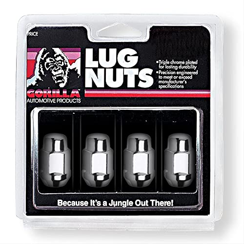 GORILLA Gorilla Automotive 41177B Acorn Bulge Seat Lug Nuts (7/16" Thread Size) - Outdoor Depot