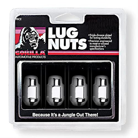 GORILLA Gorilla Automotive 41177B Acorn Bulge Seat Lug Nuts (7/16" Thread Size) - Outdoor Depot