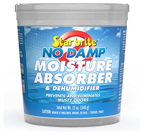 STAR BRITE STAR BRITE No Damp Moisture Absorber & Dehumidifier - Simple, Portable, Humidity Control for - Outdoor Depot