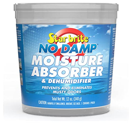 STAR BRITE STAR BRITE No Damp Moisture Absorber & Dehumidifier - Simple, Portable, Humidity Control for - Outdoor Depot