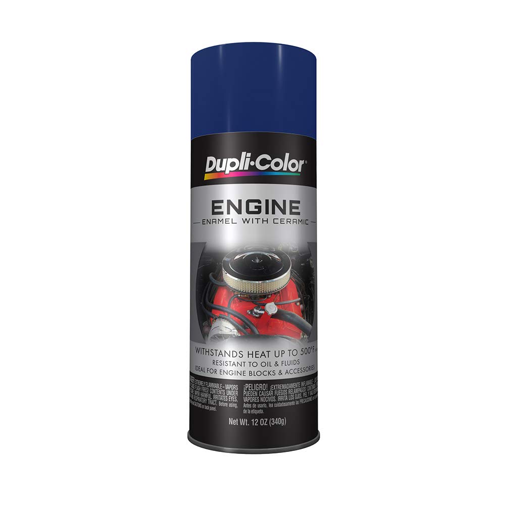 Dupli-Color DupliColor Engine Paint with Ceramic Ford Dark Blue - Outdoor Depot