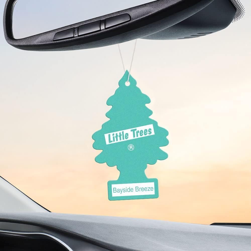 LITTLE TREES CAR FRESHNER Bayside Breeze Little Trees Air Freshener - Outdoor Depot
