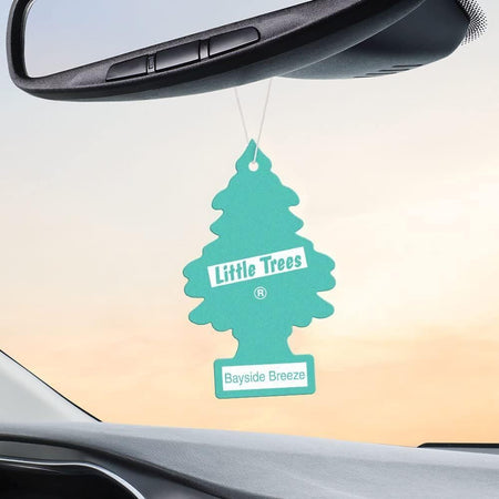 LITTLE TREES CAR FRESHNER Bayside Breeze Little Trees Air Freshener - Outdoor Depot