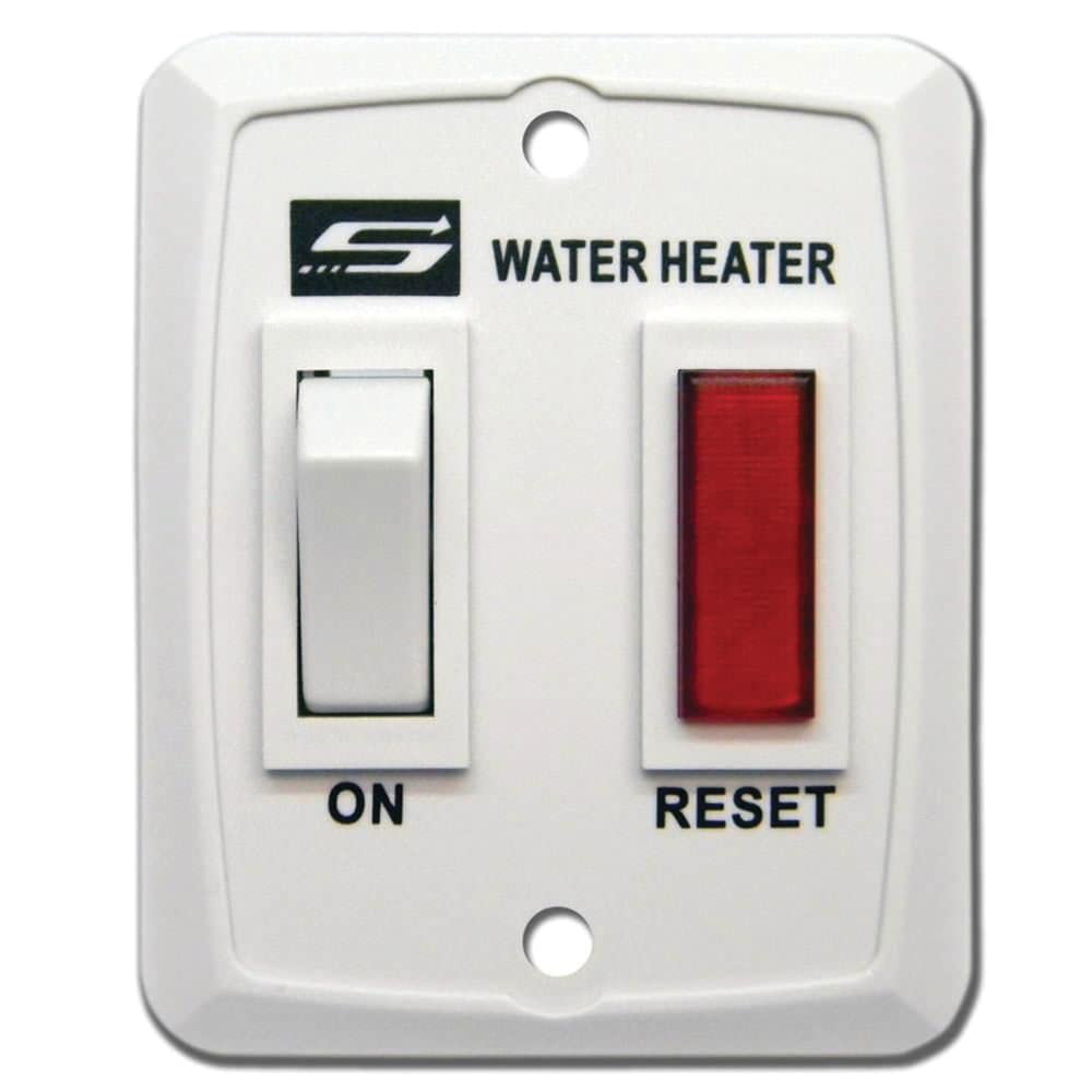 Suburban Suburban Single Water Heater ON/OFF Wall Switch - RV Interior Wall Mount On/Off Switch for Control - Outdoor Depot