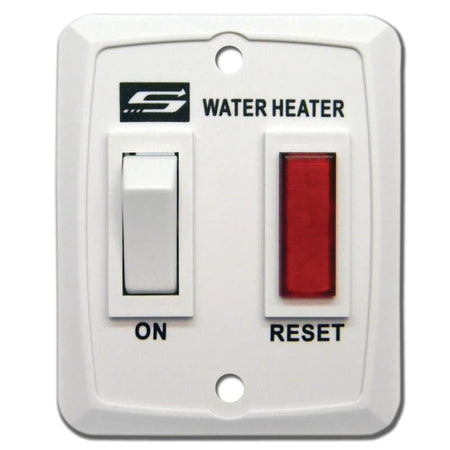 Suburban Suburban Single Water Heater ON/OFF Wall Switch - RV Interior Wall Mount On/Off Switch for Control - Outdoor Depot