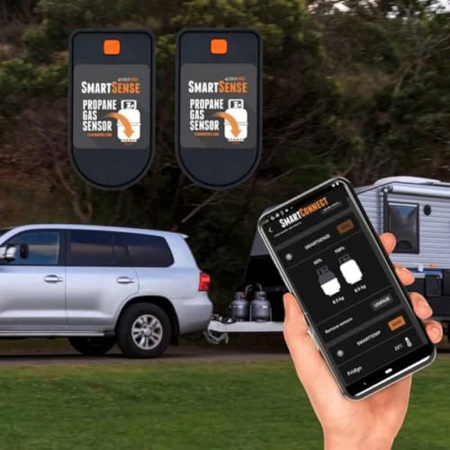 BMPRO BMPRO Smartsense Gas Bottle Level Monitor - Wireless - Outdoor Depot