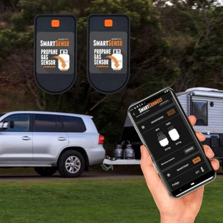 BMPRO BMPRO Smartsense Gas Bottle Level Monitor - Wireless - Outdoor Depot