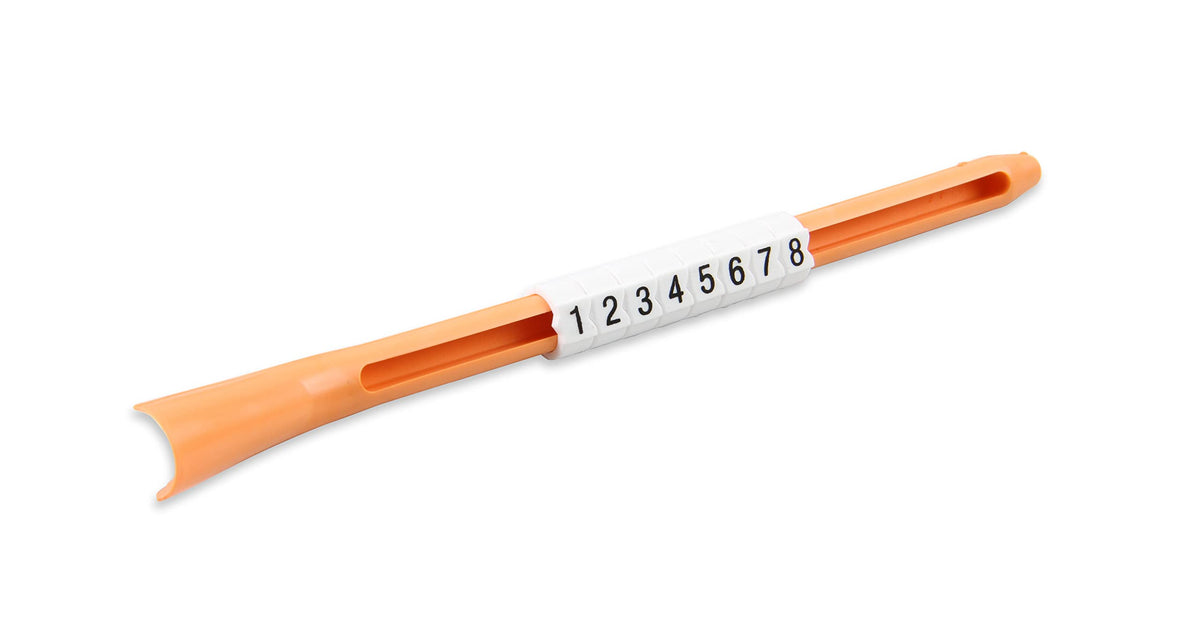 MSD MSD 31193 Black, 8.5mm Super Conductor 8-Cylinder Multi-Angle, Universal - Outdoor Depot