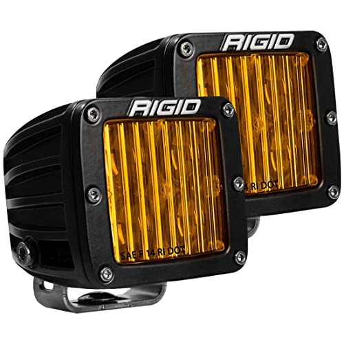 RIGID RIGID 504816 D-Series PRO SAE Fog Selective Yellow/Pair - Outdoor Depot