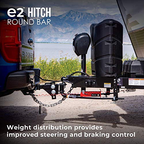 Fastway Fastway e2 2-Point Sway Control Round Bar Hitch, 94-00-0800, 8,000 Lbs Trailer Weight Rating, 800 - Outdoor Depot