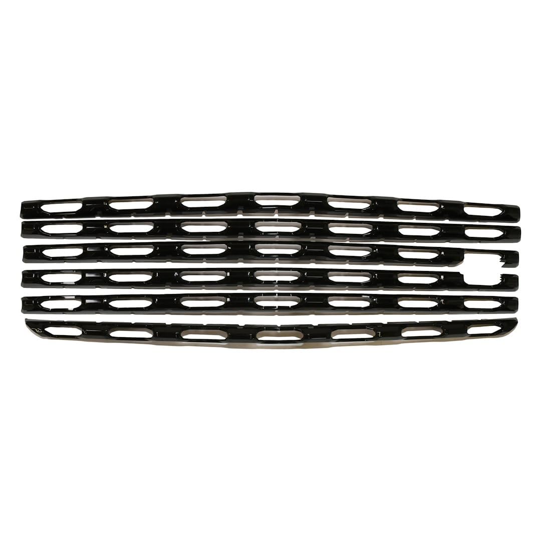 Coast to Coast International COAST2COAST - C2CGI167BLK - OVRLY; 19- Silverado; Gloss Black; - Outdoor Depot