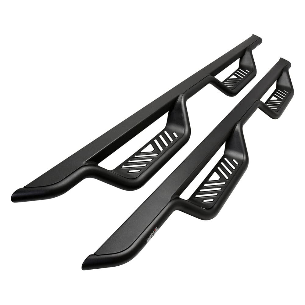 Westin Westin 20-12785 Outlaw Drop Nerf Bars fits 2024-2026 Tacoma Double Cab Textured Black Pair - Outdoor Depot
