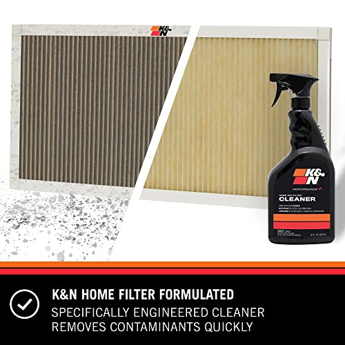K&N K&N HVAC Filter Cleaner: 32 Oz Spray Bottle Filter Cleaner and Refresher; Restores K&N Home Air Filter - Outdoor Depot