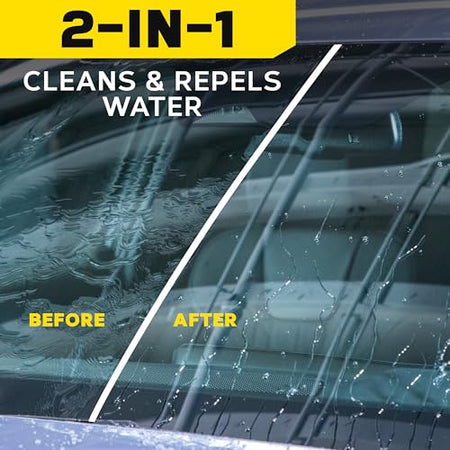 Meguiar's Meguiar's Ultimate Glass Cleaner & Water Repellent - Premium Glass and Window Cleaner for Quick - Outdoor Depot