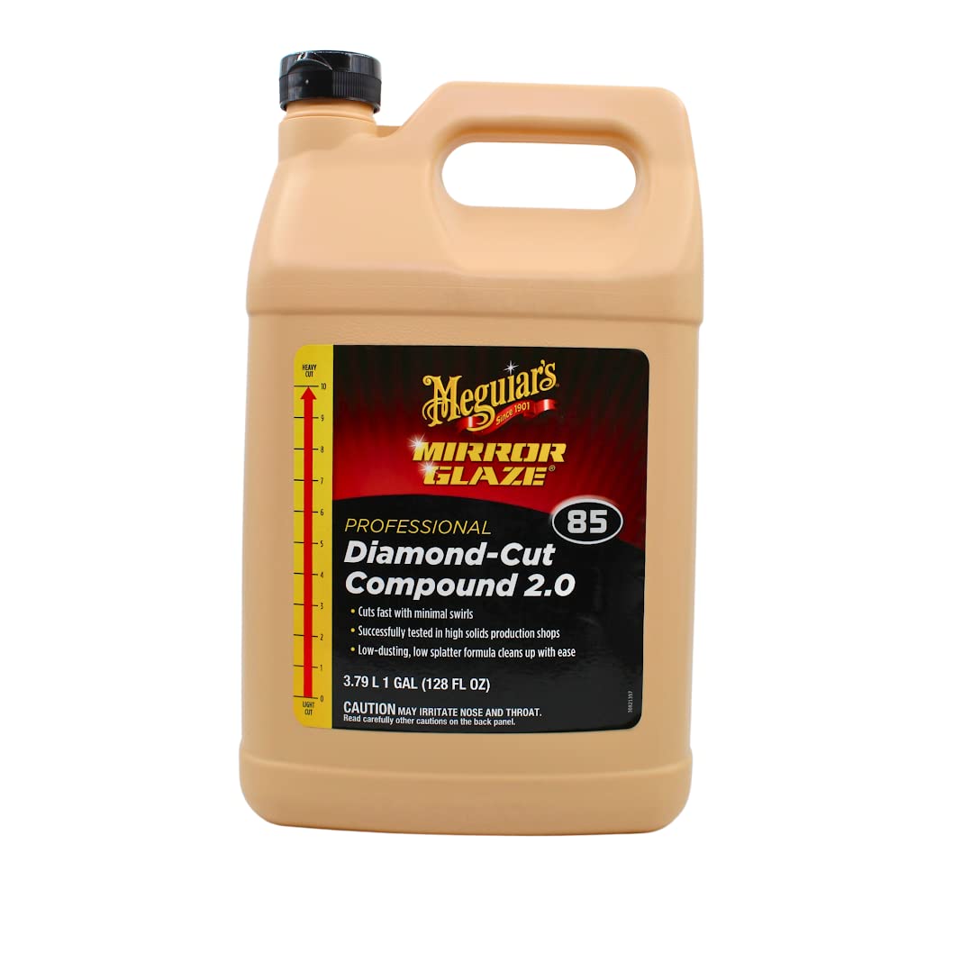 Meguiar's Meguiar's M8401 Mirror Glaze Professional Compound Power Cleaner, 1 Gallon - Outdoor Depot