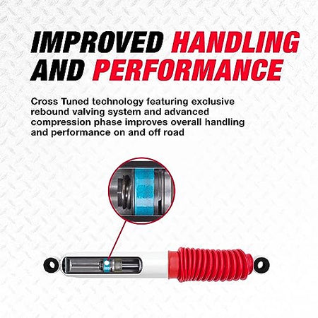Rancho Rancho RS5000X RS55100 Suspension Shock Absorber - Outdoor Depot
