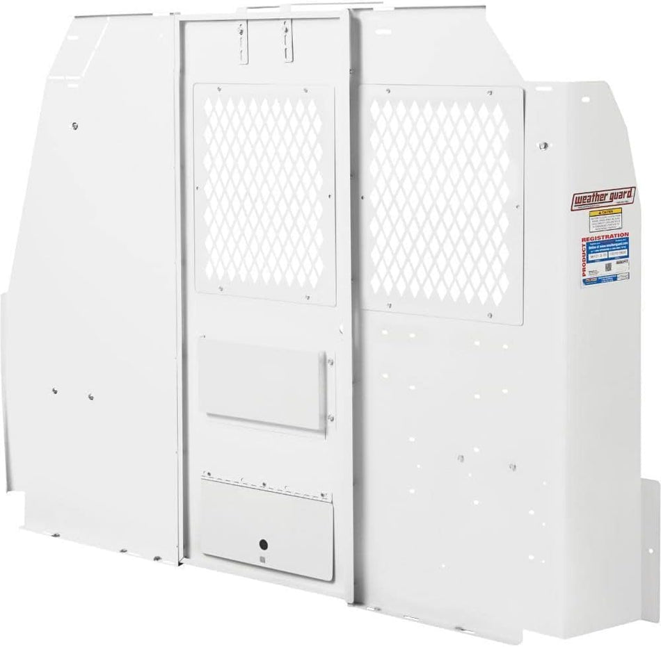 WEATHERGUARD 96102-3-01 WEATHER GUARD 96102301 Screen Bulkhead, White Truck & Exterior