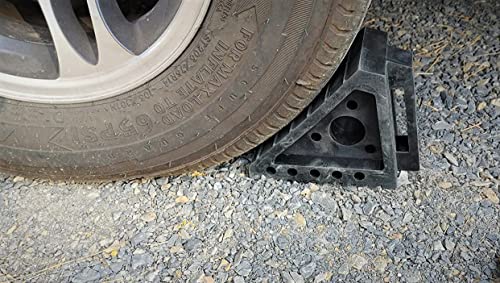 Performance Tool Performance Tool W41001 All Weather, Oil Resistant Solid Rubber Wheel Chock for Car, Travel - Outdoor Depot