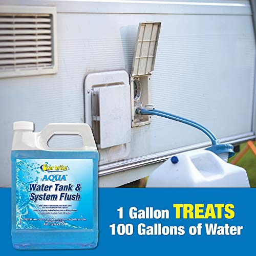 STAR BRITE STAR BRITE Aqua Water Tank & System Flush - Deep Cleans & Deodorizes Fresh Water Tanks & Entire - Outdoor Depot