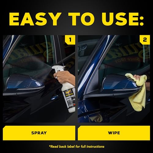 Meguiar's Meguiar's D15601 Synthetic X-Press Spray Wax for Car Detailing, Creates a Deep Shiny Look, Can Be - Outdoor Depot