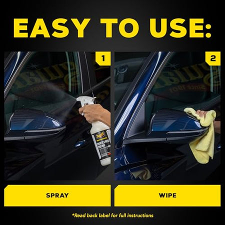 Meguiar's Meguiar's D15601 Synthetic X-Press Spray Wax for Car Detailing, Creates a Deep Shiny Look, Can Be - Outdoor Depot