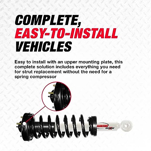Rancho Rancho RS5000X Loaded RS551830 Suspension Strut and Coil Spring Assembly - Outdoor Depot