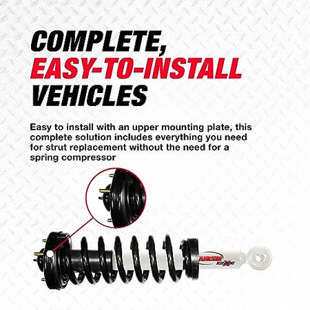 Rancho Rancho RS5000X Loaded RS551784 Suspension Strut and Coil Spring Assembly - Outdoor Depot