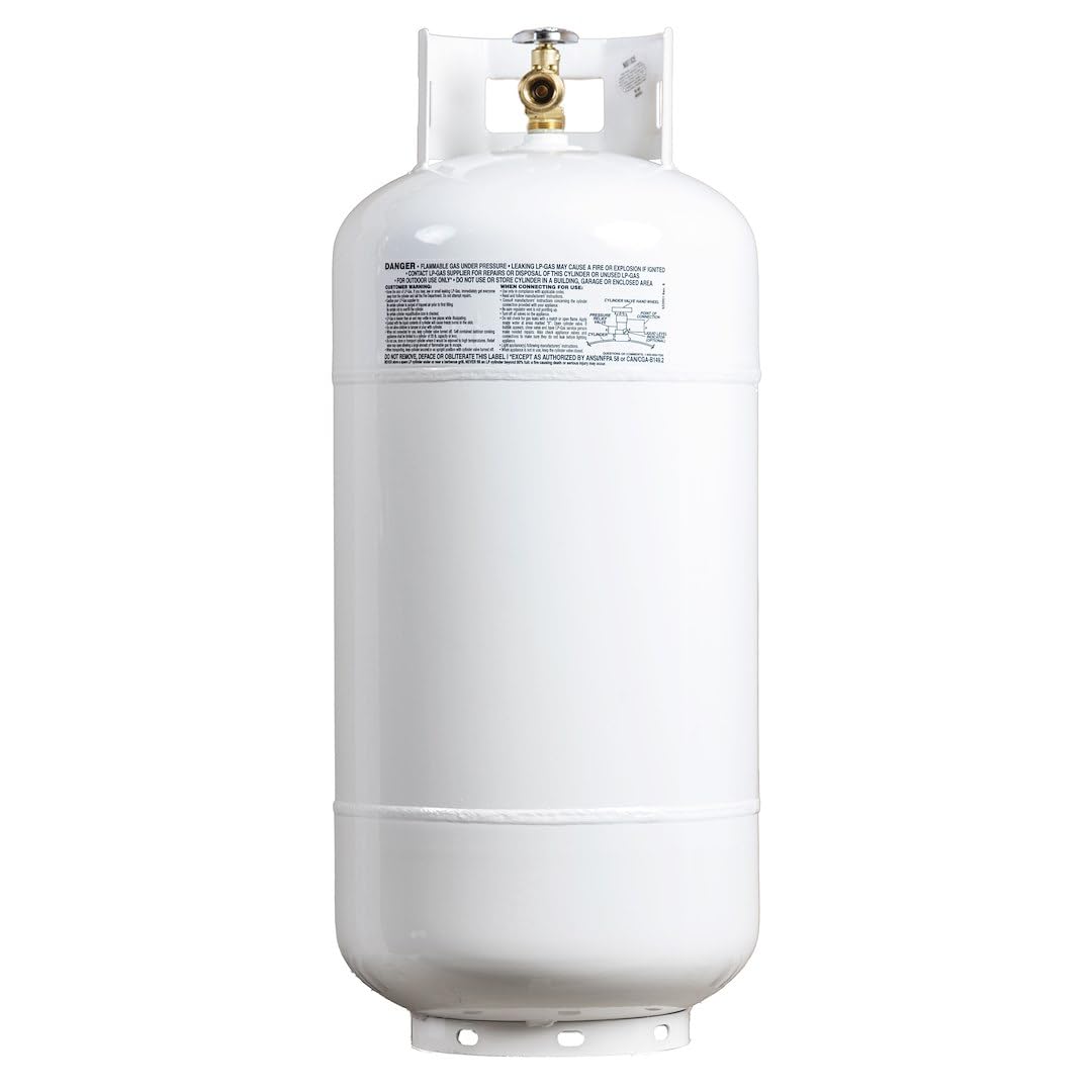 Manchester Manchester 122013 OPD LP Tank - 10 Gallon Capacity - Outdoor Depot