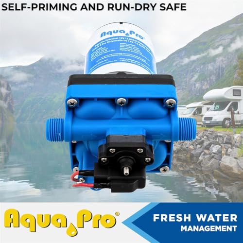 Aquapro Aquapro 21847 3.0Gpm 12V MUL-Fixture Pump - Outdoor Depot