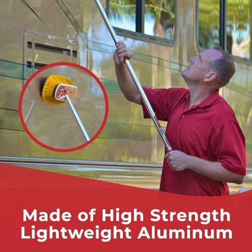 Shurhold Shurhold 833 6' Telescoping Extension Handle with 40"-72" Locking Length - Outdoor Depot