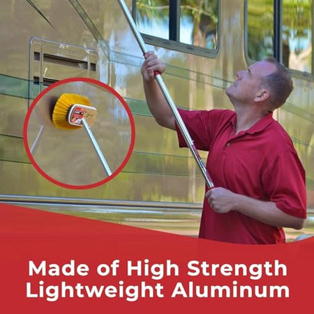 Shurhold Shurhold 833 6' Telescoping Extension Handle with 40"-72" Locking Length - Outdoor Depot