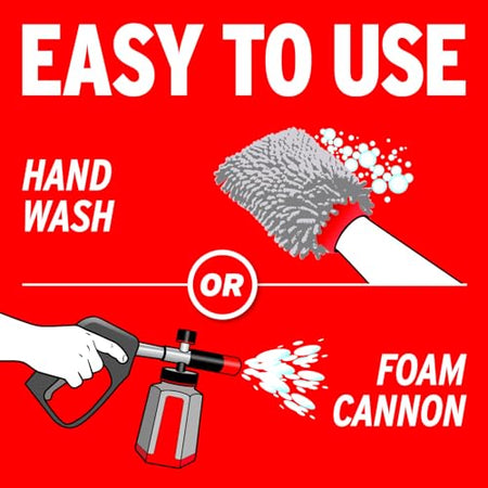 Mothers Mothers Triple Action Foam Wash, 100 oz. — pH Balanced, Eco-Friendly, Super-Sudsy, Foam Cannon, - Outdoor Depot