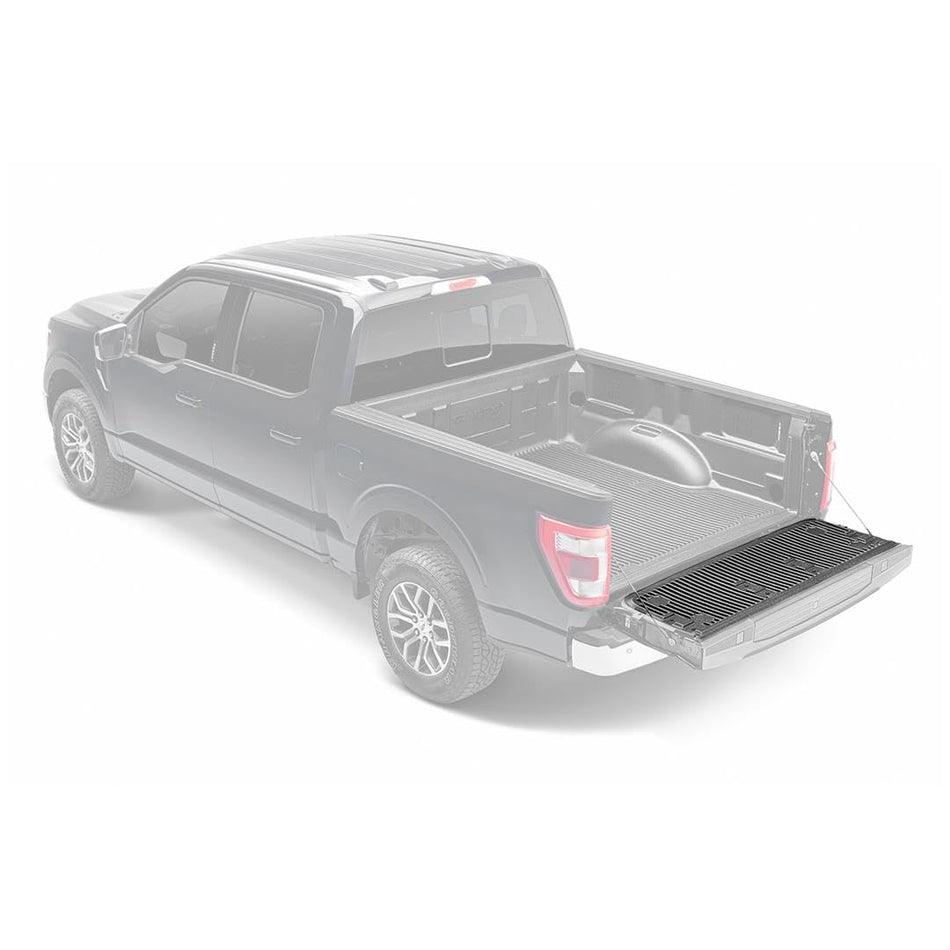 TRAILFX RD19TG Tailgate Liner Fits Dodge Ram 1500 2006-2018 Black High-Density Pol...