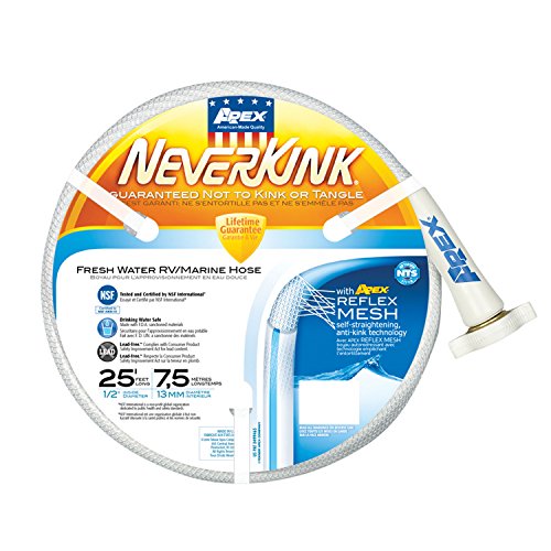 Teknor Apex Teknor Apex 7602-25 NeverKink RV/Marine Hose - 1/2" x 25' - Outdoor Depot