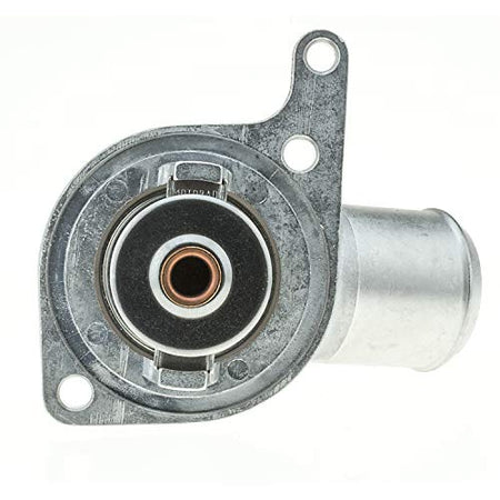 MotoRad MotoRad 379-160 Integrated Housing Thermostat - 160 Degrees | Fits select Cadillac Escalade, - Outdoor Depot